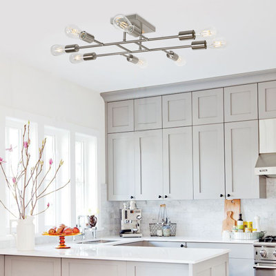 Prannoy Semi Flush Mount