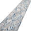 Tapis de couloir Premium 31,5 po x 196,9 po | 100% polyester, 1,5 lb / pi² | Poils de 0,4 pouce de hauteur, points antidérapants sous la surface | Lavable à la machine, impression numérique, élégant design gris et bleu pour la décoration intérieure-2131532204