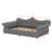 Luxe Upholstered Daybed Frame with LED Lighting and Elegant Nailhead Accents-902800354