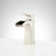 Vilamonte 1.2 GPM Single Hole Bathroom Faucet with Metal Lever Handle and Pop-Up Drain Assembly