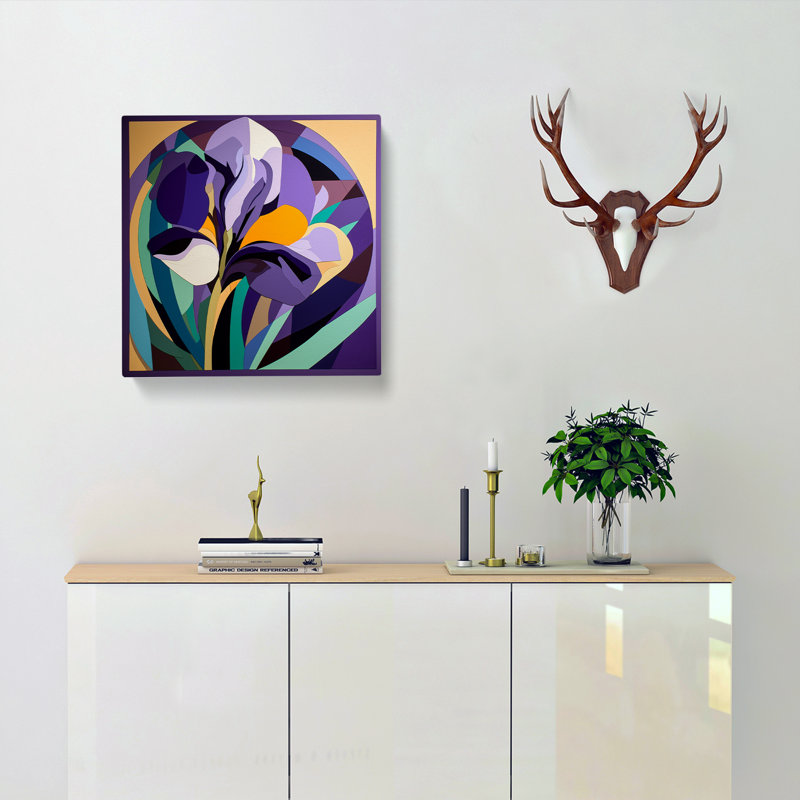 Modern Wall Art - Wrapped Canvas