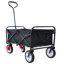 Chariot de plage pliant Wagon Garden (noir)-117353901-117353903