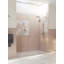 Stellar 65 in. x 78 in. Fully Frameless 3 Panel Inline Hinge Shower Door-1325220614