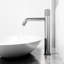Lavabo de salle de bain vasque ovale blanc mat ™ Stone avec robinet H 12 po L 23 po x l 14 po x H 4 po Wisteria
