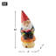 Figurine gnome solaire