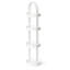 Ayven Wood Free‑Standing Caddy – Solid Wood Bathroom Storage Unit-16795385
