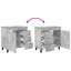 60cm Bathroom Vanity Base Only-1932986733
