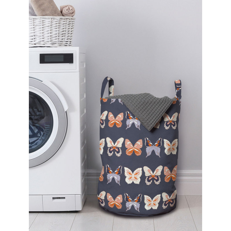 Fabric Laundry Bag with Handles