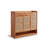 43.31" Brown Rectangular Solid Wood Shoe Storage-106853428