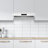 Hauslane Chef Series 36" Under Cabinet Range Hood - Matte White, Pro Performance, LED Lights, Touch Controls, 3-Way Venting-49672197-89017867