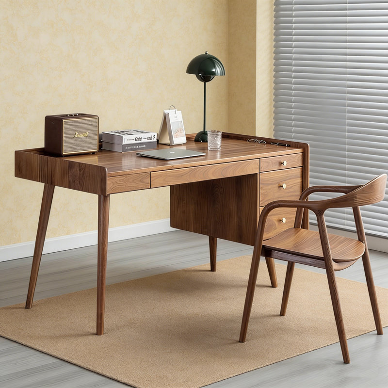 Bureau simple et moderne, H 29,53 po x l 47,24 po x P 23,62 po
