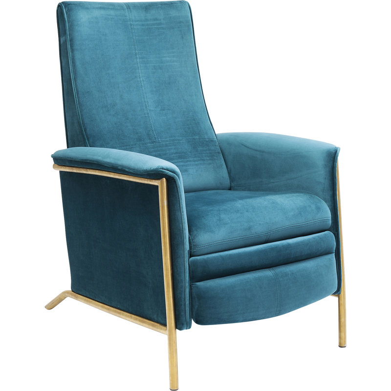 Relaxchair Lazy Velvet, Blue