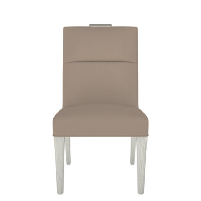 Thom Filicia Home Fabric Tight Back Side Chair