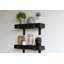 Tablette en bois de grange récupéré 2 pièces Chumbley-859427479-859427472