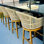 Tabourets de bar et de hauteur pour patio Aleza
