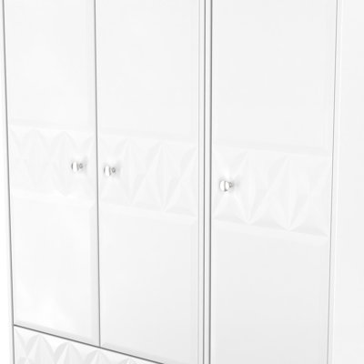 Ceinwen Manufactured Wood Wardrobe