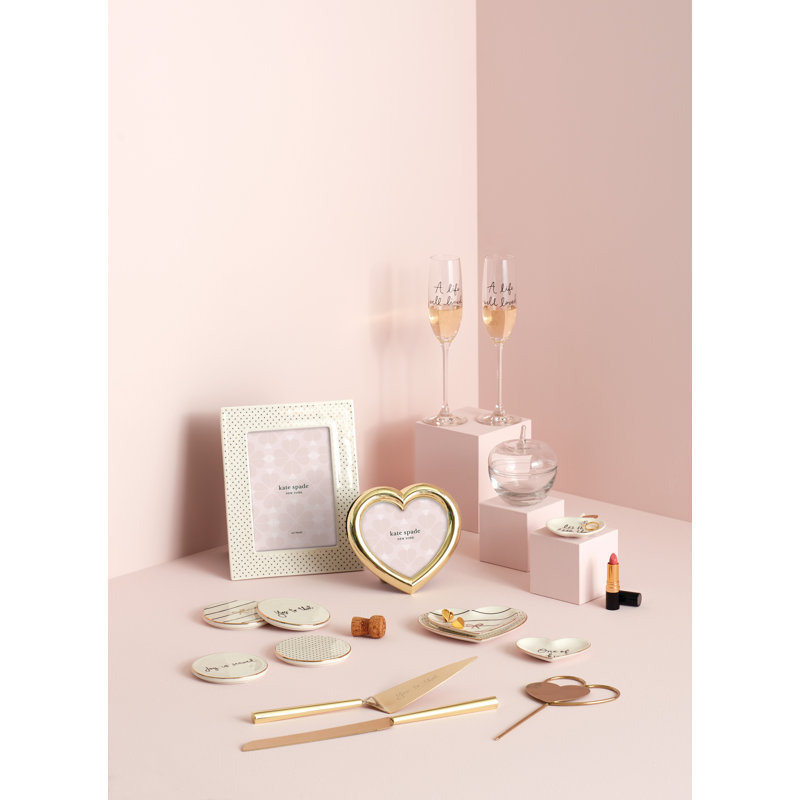 KS A CHARMED LIFE Porcelain Ring Holder