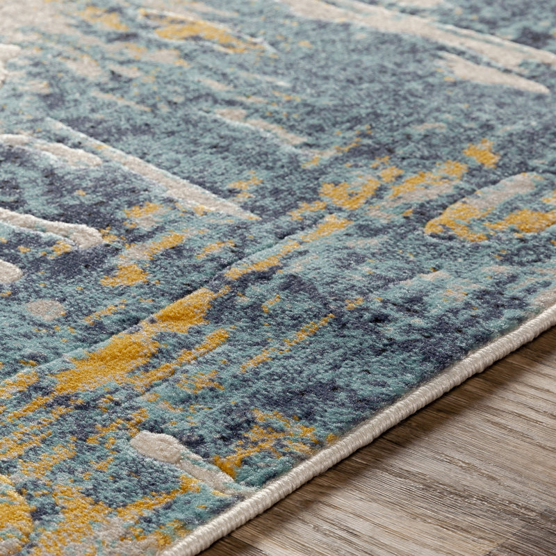 Garstang Abstract Indoor Rug, Runner 2'7" x 7'3"