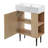 Bathroom vanity with Sink and Right Side Storage-5371707