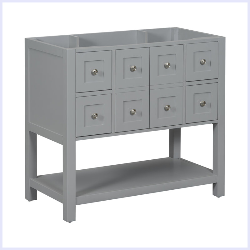 Armoire de rangement Modern, Gris