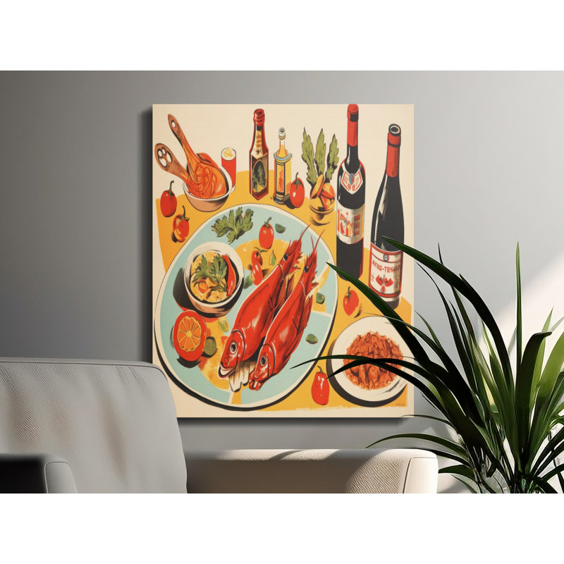 Costilla Wrapped Canvas Print Set, 20x24
