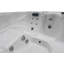Spa carré en acrylique avec ozonateur Luxuria Spas 6 - 28 personnes-59405230-59405229