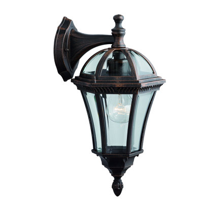 Carswell 40cm H Outdoor Wall Lantern