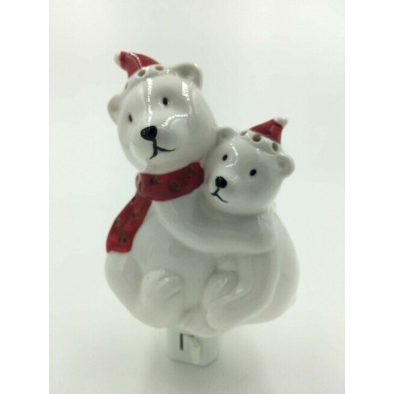 Veilleuse en forme d'ours polaire