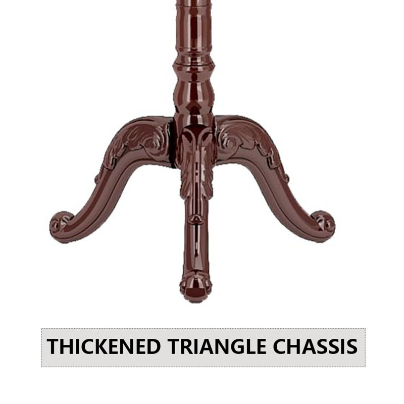 Coat Rack Freestanding With 14 Sturdy Hooks