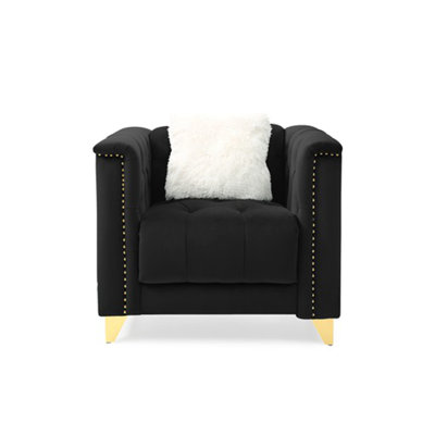 Truluck Velvet Chair