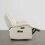 Canapé inclinable électrique en cuir véritable Zachery-733383976-733384022