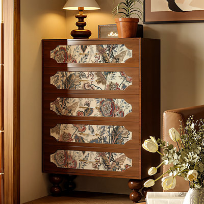 Armoire décorative à tiroirs de style américain