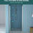 34"w X 72"h Tempered Glass Shower Door In Brushed Nickel - Water-, Adjustable, Gorgeous Finish With Graceful Line