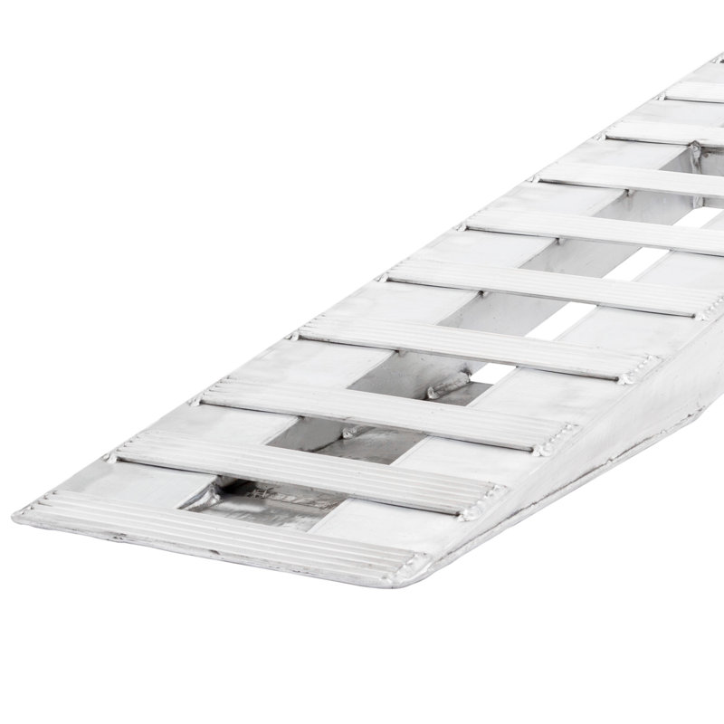 Rampe de chargement en aluminium pour voiture, 2" H x 15" W x 72" D
