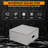 Steel Enclosure Electrical Junction Box with Mounting Plate for Indoor and Outdoor-324344648