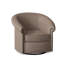 Stellan Leather Swivel Barrel Chair-372389499-372390525-372391103