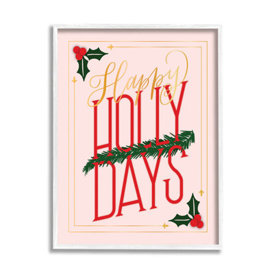 Happy Holly Days Botanical at-131