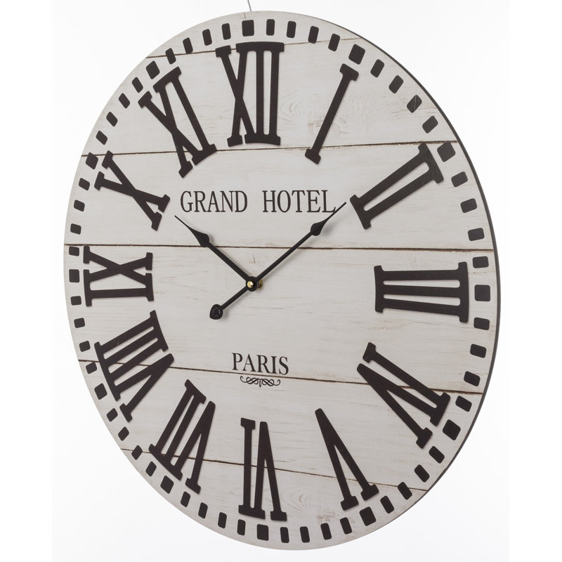 Wardner Wood Wall Clock