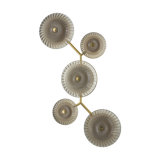 Birmingham Wall Sconce in Vintage Polished Brass