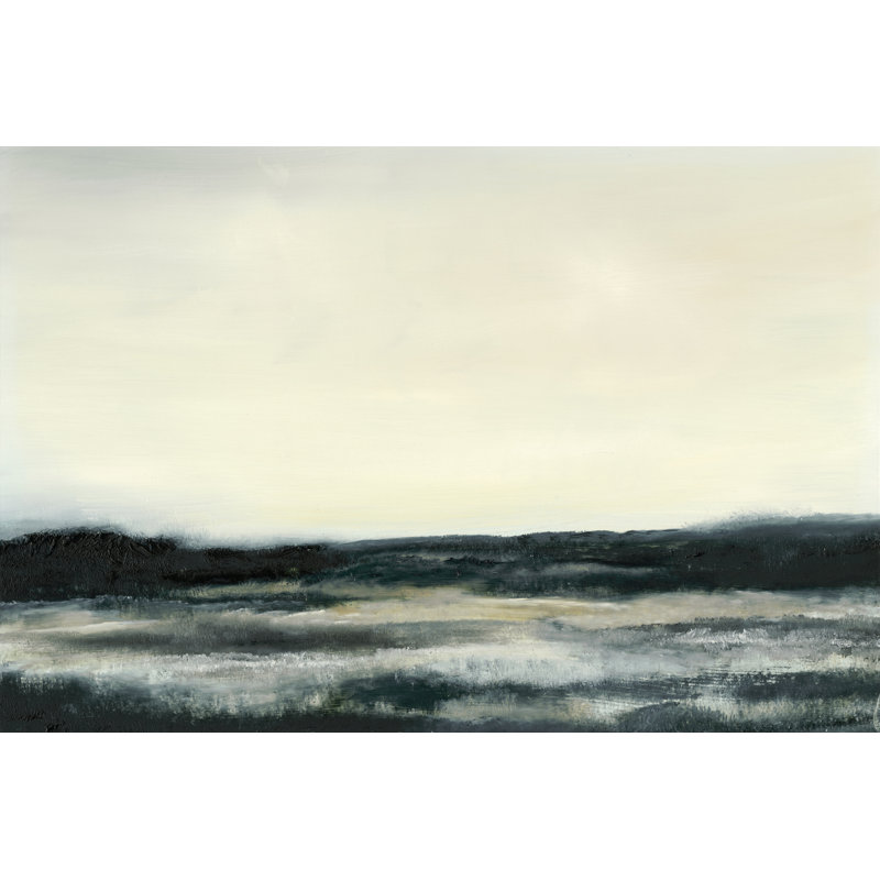 Approaching Evening by Sharon Gordon - No Frame Painting on Canvas, 30cm H x 46cm W x 3.8cm D