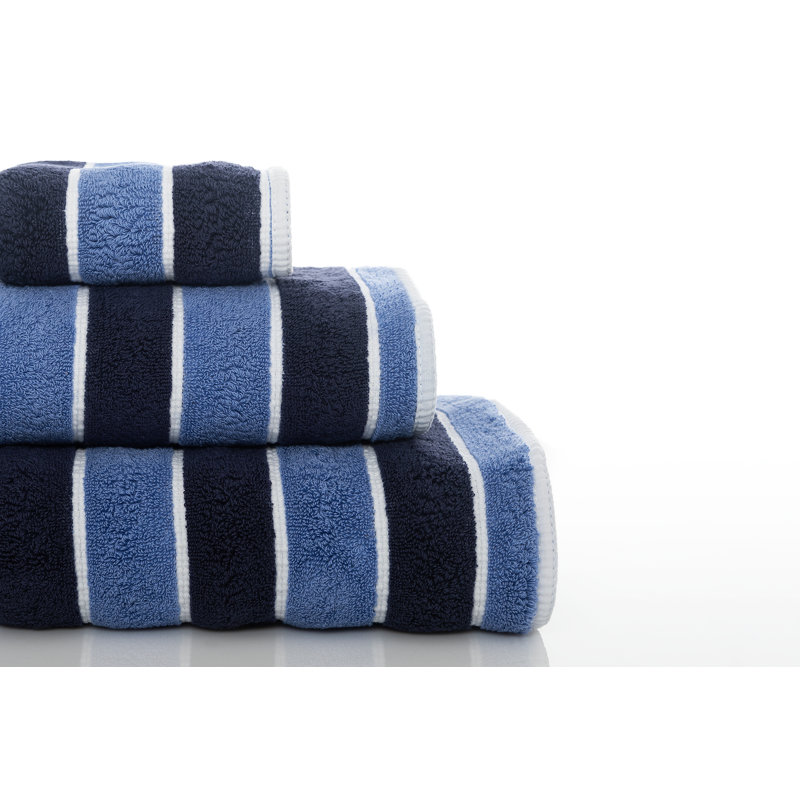 Neutral Hand Towel, Navy