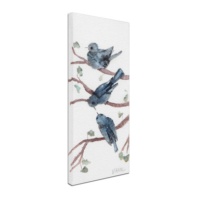 Art sur toile «Three Birdies» de Berkley