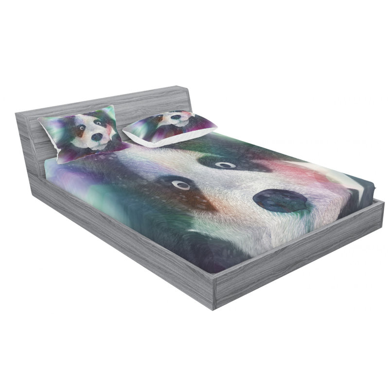 Microfiber Sheet Set, Full Sheet Set with Fitted Sheet
