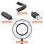 Lampe de table noire 22 po Tomshine