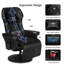 Fauteuil inclinable de jeu vidéo King Throne-1724771342