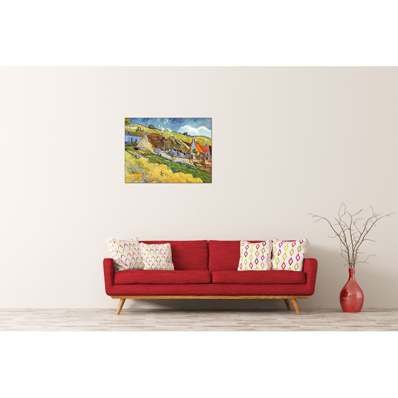 Vincent Van Gogh - Wrapped Canvas Painting, 60cm H x 80cm W x 1.8cm D