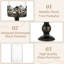 2 Piece Metal Candlestick Set