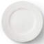 Ensemble de 6 assiettes blanches Elama Gretel