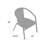 Herdon Outdoor Stacking Dining Armchair-23847976