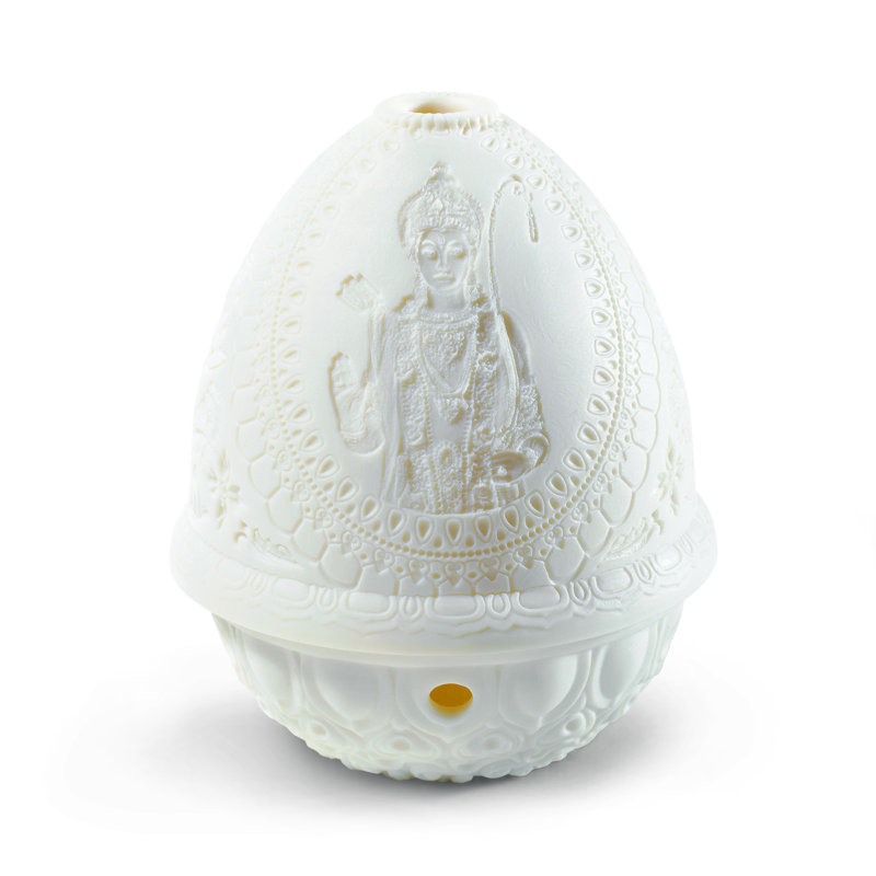 Lampe de fantaisie Lithophane Lord Rama 4,72 po